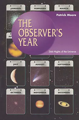 E-Book (pdf) The Observer's Year von Patrick Moore