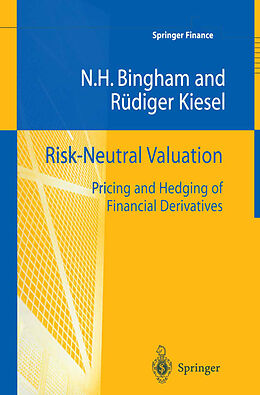 eBook (pdf) Risk-Neutral Valuation de Nicholas H. Bingham, Rudiger Kiesel