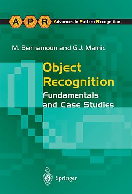 Couverture cartonnée Object Recognition de G. J. Mamic, M. Bennamoun