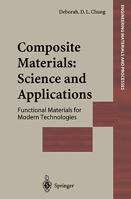 eBook (pdf) Composite Materials de Deborah D. L. Chung