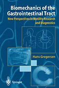 E-Book (pdf) Biomechanics of the Gastrointestinal Tract von Hans Gregersen
