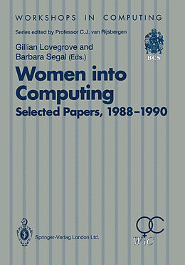 eBook (pdf) Women into Computing de 