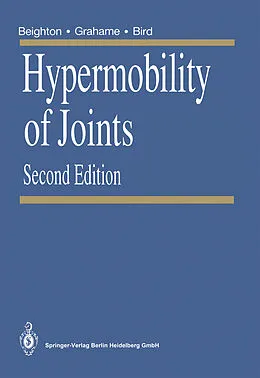 E-Book (pdf) Hypermobility of Joints von Peter Beighton, Rodney Grahame, Howard Bird