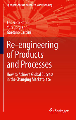 Livre Relié Re-engineering of Products and Processes de Federico Rotini, Gaetano Cascini, Yuri Borgianni