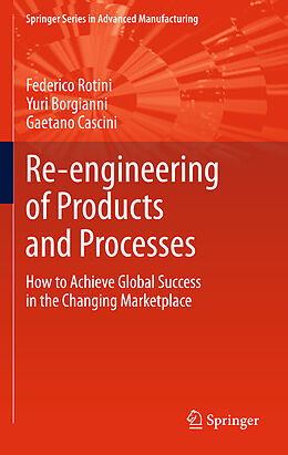 eBook (pdf) Re-engineering of Products and Processes de Federico Rotini, Yuri Borgianni, Gaetano Cascini