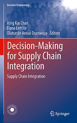 eBook (pdf) Decision-Making for Supply Chain Integration de 