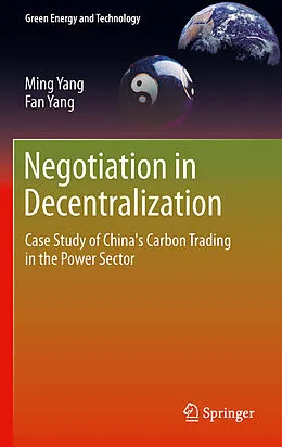 E-Book (pdf) Negotiation in Decentralization von Ming Yang, Fan Yang