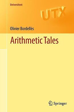 Couverture cartonnée Arithmetic Tales de Olivier Bordellès