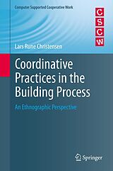 eBook (pdf) Coordinative Practices in the Building Process de Lars Rune Christensen