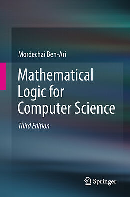 Couverture cartonnée Mathematical Logic for Computer Science de Mordechai Ben-Ari