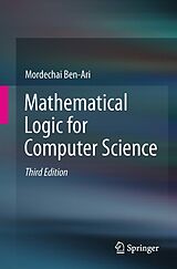 eBook (pdf) Mathematical Logic for Computer Science de Mordechai Ben-Ari