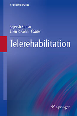 Livre Relié Telerehabilitation de 