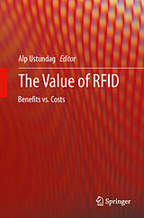 Fester Einband The Value of RFID von 