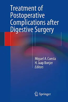 E-Book (pdf) Treatment of Postoperative Complications After Digestive Surgery von Miguel A. Cuesta, H. Jaap Bonjer