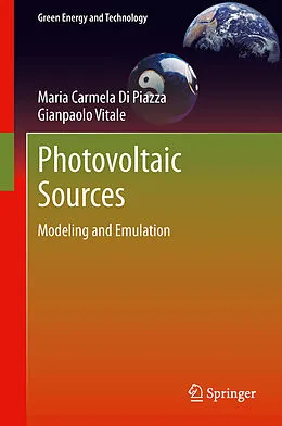 E-Book (pdf) Photovoltaic Sources von Maria Carmela Di Piazza, Gianpaolo Vitale