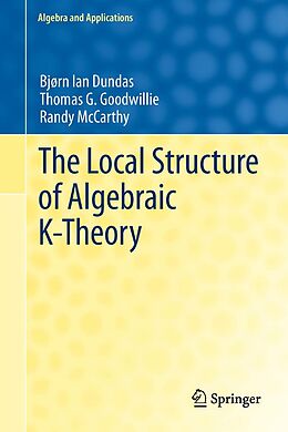 eBook (pdf) The Local Structure of Algebraic K-Theory de Bjørn Ian Dundas, Thomas G. Goodwillie, Randy Mccarthy