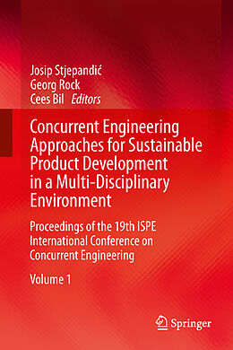 Fester Einband Concurrent Engineering Approaches for Sustainable Product Development in a Multi-Disciplinary Environment von 