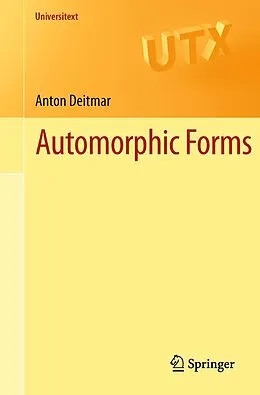 E-Book (pdf) Automorphic Forms von Anton Deitmar