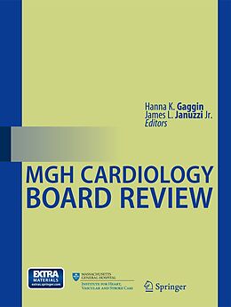 Couverture cartonnée MGH Cardiology Board Review de 