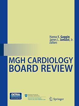 eBook (pdf) MGH Cardiology Board Review de Hanna K. Gaggin, James L. Januzzi, Jr.