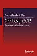 E-Book (pdf) CIRP Design 2012 von Amaresh Chakrabarti