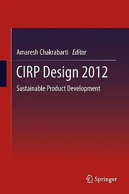 E-Book (pdf) CIRP Design 2012 von Amaresh Chakrabarti