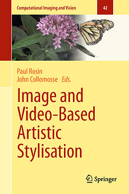 Livre Relié Image and Video-Based Artistic Stylisation de 