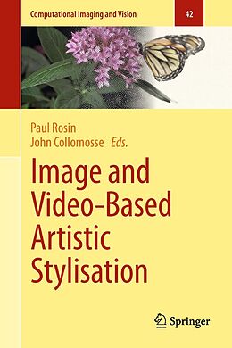 eBook (pdf) Image and Video-Based Artistic Stylisation de Paul Rosin, John Collomosse