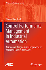 Livre Relié Control Performance Management in Industrial Automation de Mohieddine Jelali