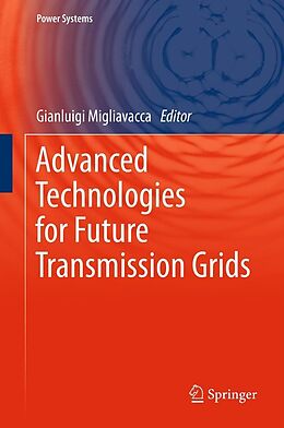 eBook (pdf) Advanced Technologies for Future Transmission Grids de Gianluigi Migliavacca