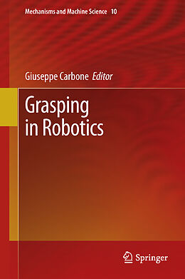 Fester Einband Grasping in Robotics von 