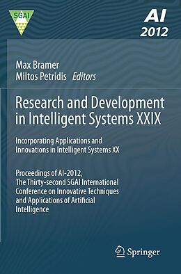 E-Book (pdf) Research and Development in Intelligent Systems XXIX von Max Bramer, Miltos Petridis