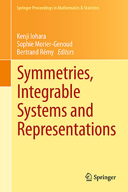 Livre Relié Symmetries, Integrable Systems and Representations de 