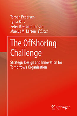 Livre Relié The Offshoring Challenge de 