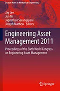 E-Book (pdf) Engineering Asset Management 2011 von Jay Lee, Jun Ni, Jagnathan Sarangapani