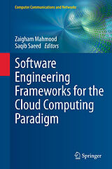 Livre Relié Software Engineering Frameworks for the Cloud Computing Paradigm de 