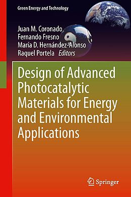 eBook (pdf) Design of Advanced Photocatalytic Materials for Energy and Environmental Applications de 