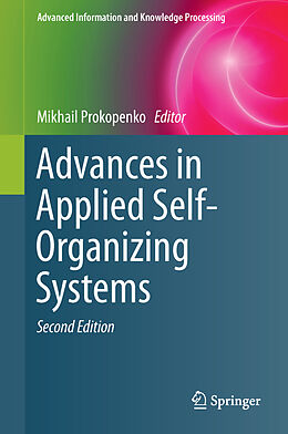 Fester Einband Advances in Applied Self-Organizing Systems von 