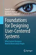 E-Book (pdf) Foundations for Designing User-Centered Systems von Frank E. Ritter, Gordon D. Baxter, Elizabeth F. Churchill