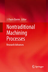 eBook (pdf) Nontraditional Machining Processes de 