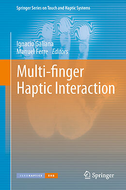 Fester Einband Multi-finger Haptic Interaction von 