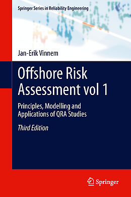 Fester Einband Offshore Risk Assessment vol 1. von Jan-Erik Vinnem