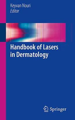 E-Book (pdf) Handbook of Lasers in Dermatology von Keyvan Nouri