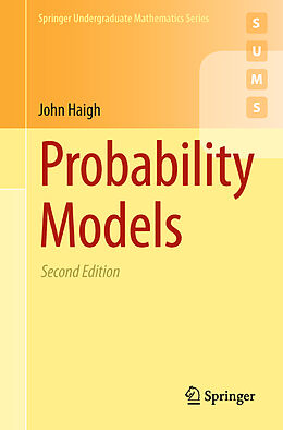 Kartonierter Einband Probability Models von John Haigh