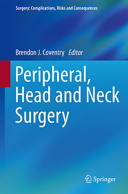 Fester Einband Peripheral, Head and Neck Surgery von 