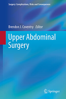 E-Book (pdf) Upper Abdominal Surgery von Brendon J. Coventry