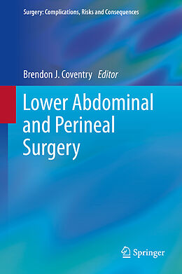 Fester Einband Lower Abdominal and Perineal Surgery von 