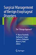 E-Book (pdf) Surgical Management of Benign Esophageal Disorders von P. Marco Fisichella, Nathaniel J. Soper, Carlos A. Pellegrini