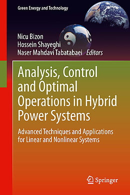 Livre Relié Analysis, Control and Optimal Operations in Hybrid Power Systems de 