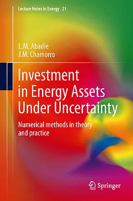 E-Book (pdf) Investment in Energy Assets Under Uncertainty von L. M. Abadie, J. M. Chamorro